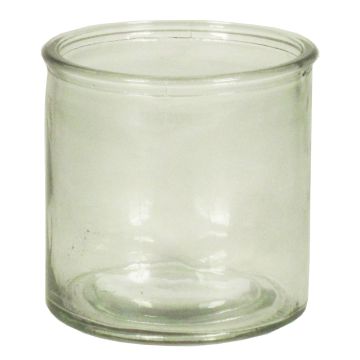 Deko Teelichtglas KESSIA, klar, 10cm, Ø10cm