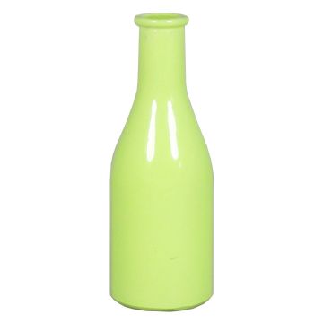 Glasflasche ANYA, hellgrün, 18cm, Ø6,5cm