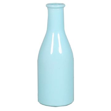 Glasflasche ANYA, hellblau, 18cm, Ø6,5cm