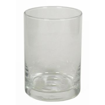 Windlicht Glas BRIAN, klar, 15cm, Ø10cm