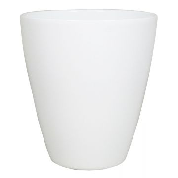 Keramik Vase TEHERAN PALAST, weiß, 17cm, Ø13,5cm