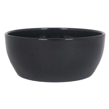 Keramik Schale TEHERAN BRIDGE, schwarz, 8,5cm, Ø18,5cm