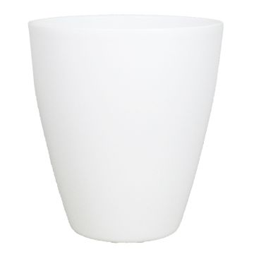 Keramik Vase TEHERAN PALAST, weiß-matt, 17cm, Ø13,5cm