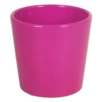 Orchideentopf BANEH, Keramik, pink, 12,5cm, Ø13,5cm