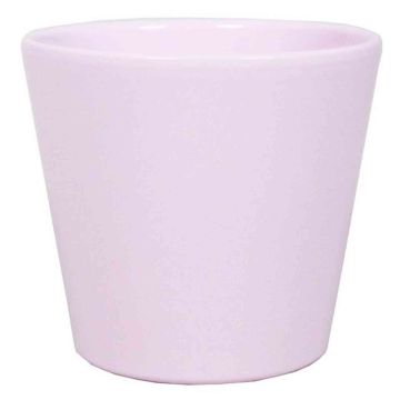 Orchideentopf BANEH, Keramik, rosa, 12,5cm, Ø13,5cm