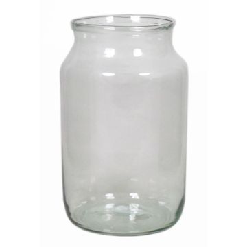 Glasflasche SADE, klar, 30cm, Ø18cm, 6L