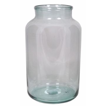 Glasflasche SADE, klar, 44cm, Ø25cm, 17L