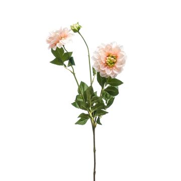 Künstliche Blume Dahlia GRISSO, rosa, 70cm, Ø10-11cm