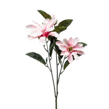 Dekoblume Magnolie BEGUR, rosa, 80cm
