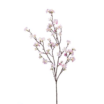 Kunst Kirschblütenzweig PALS mit Blüten, rosa, 95cm