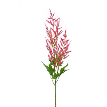 Deko Kunstblume Prachtspiere AURIE, pink, 95cm, Ø12-14cm