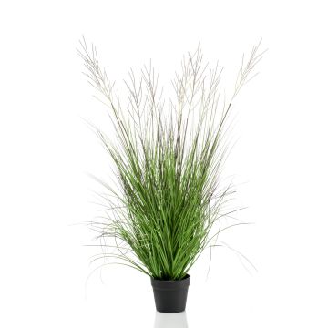 Kunst Schilfgras JARANDIL mit Rispen, grün, 110cm