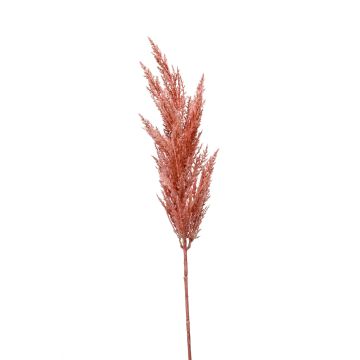 Deko Zweig Pampasgras Rispe BATERNO, rosa, 90cm