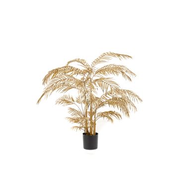 Künstliche Goldfruchtpalme BARUNDIA, gold, 145cm