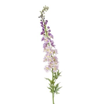 Künstliche Blume groß Rittersporn SZILVIA, helllila, 130cm