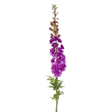 Künstliche Blume groß Rittersporn SZILVIA, lila, 130cm