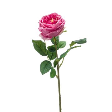Dekoblume Kohl-Rose CATINCA, rosa, 60cmm, Ø9cm
