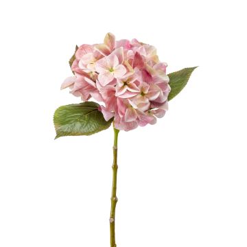 Dekoblume Hortensie AMARILDO, rosa, 45cm, Ø16cm