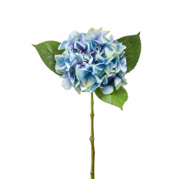 Dekoblume Hortensie AMARILDO, blau, 45cm, Ø16cm