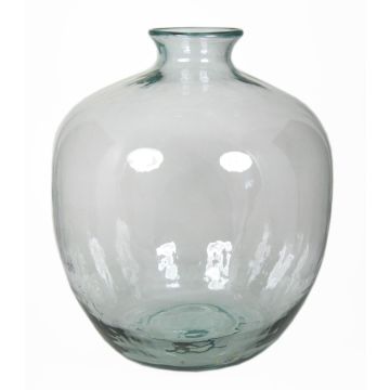 Flasche LIGEIA aus Glas, transparent, 55cm, Ø45cm