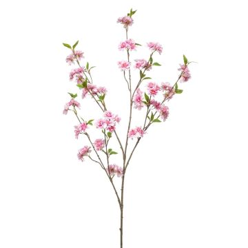 Deko Zweig Zierkirsche VERIANO mit Blüten, rosa, 120cm