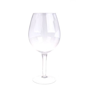 XXL Weinglas ROGER AIR auf Standfuß, klar, 50cm, Ø23cm, 6L