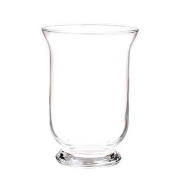 Windlicht Glas LEA AIR, klar, 19,5cm, Ø13,7cm 