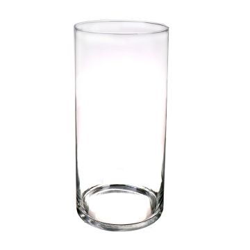 Boden Vase Zylinder SANYA AIR, transparent, 60cm, Ø19cm
