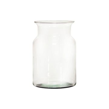 Blumenvase Glas HANNA AIR, Eco Glas, 40cm, Ø18,7cm