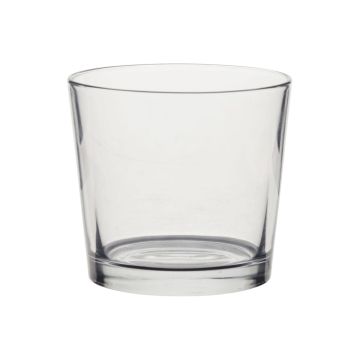 Maxi Teelichtglas ALENA, klar, 9cm, Ø10cm