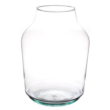 Große Glasvase KAYLOU AIR, Eco Glas, klar, 33cm, Ø23cm