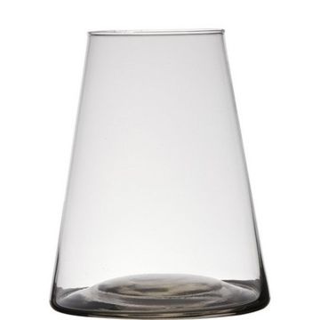 Windlicht MAX aus Glas, klar, 30cm, Ø17,5cm