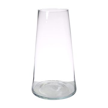 Windlicht MAX aus Glas, klar, 35cm, Ø18cm