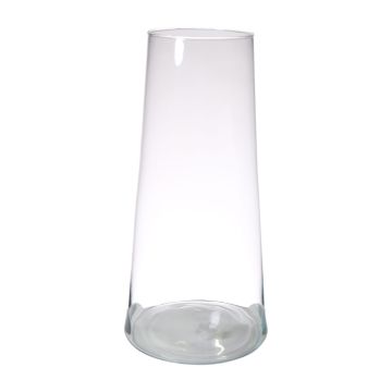 Windlicht MAX aus Glas, klar, 40cm, Ø18,5cm