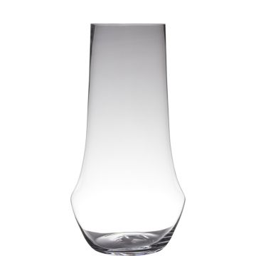 Glas Bodenvase SHANE, klar, 65cm, Ø34cm