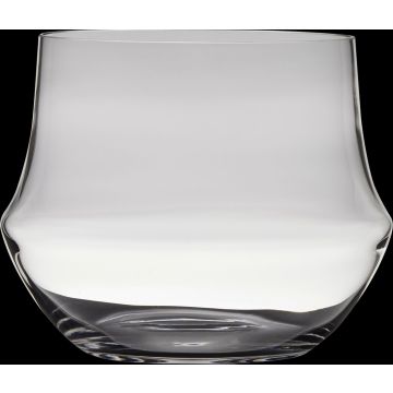 Glas Kerzenhalter SHANE, klar, 20cm, Ø25,5cm