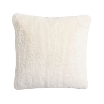 Kuscheliges Kissen MAGALI, creme-weiß, 45x45cm Kuscheliges Kissen MAGALI, creme-weiß, 45x45cm