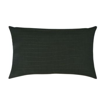 Zierkissen SILENA, khakigrün, Ziernähte, 50x30cm