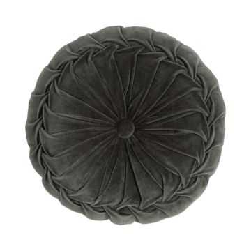 Rundes Sitzkissen BELLONA, moosgrün, 10x40cm