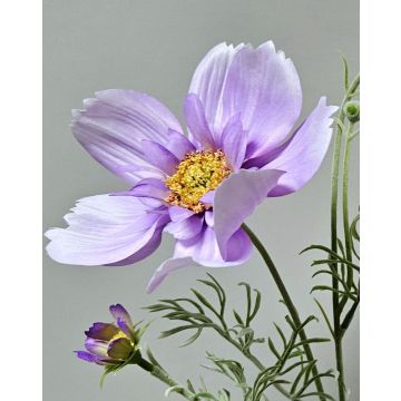 Künstlicher Zweig Schmuckkörbchen HIKJAN, lila, 80cm