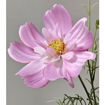 Künstlicher Zweig Schmuckkörbchen HIKJAN, rosa, 80cm