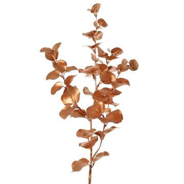 Eukalyptus Kunstzweig MALFHY, metallic-kupfer, 75cm