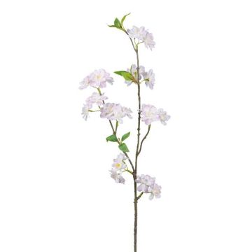 Dekozweig Zierkirsche FYNLOK mit Blüten, hellrosa, 75cm