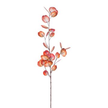 Künstlicher Zweig Eukalyptus VORTAN, koralle, 85cm