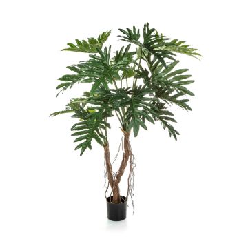 Kunst Philodendron Selloum ORANDA, grün, 140cm