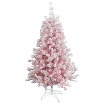 Künstlicher Weihnachtsbaum GÖTEBORG SPEED, beschneit, 210cm, Ø105cm