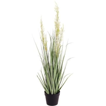 Kunstschilf DAFINYA mit Rispen, grün, 100cm