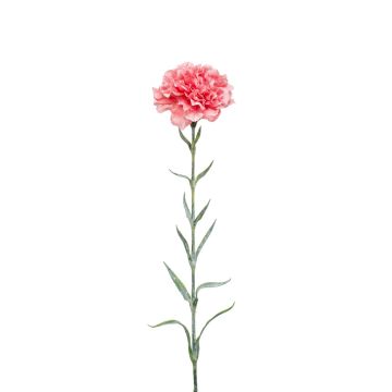 Kunst Nelke NIRUSHA, rosa, 65cm, Ø9cm
