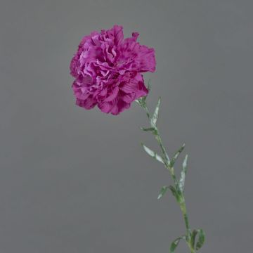 Kunstblume Nelke NIRUSHA, violett, 65cm, Ø9cm