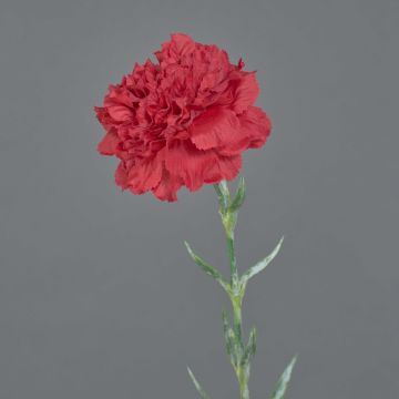 Kunstblume Nelke NIRUSHA, rot, 65cm, Ø9cm